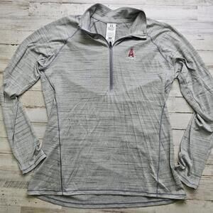 Women's Under Armour LG UA Tech Fitted ½ Zip LOS ANGELES ANGLES Jacket Gameday